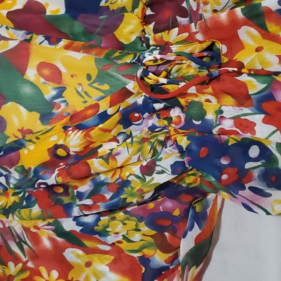 🎀2FOR15🎀Colourful swim cover up - Picture 2 of 3